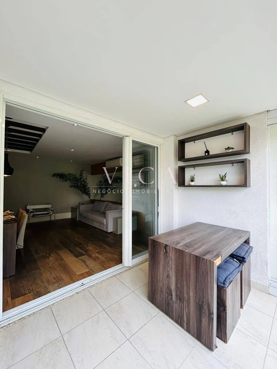 Imagem Apartamento Mobiliado 94m² aluguel 2 vagas por R$ 8.300,00 - Alphaville/SP