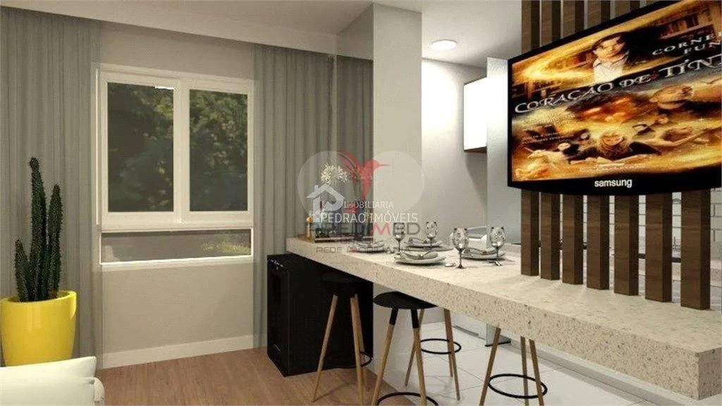 Imagem Apartamento de 2 quartos, 38m² no bairro Centro, em Lençóis Paulista