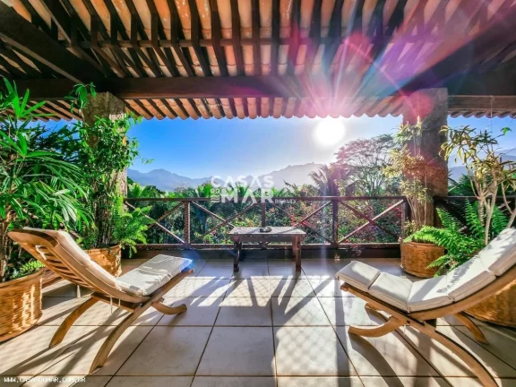 Imagem Casa Frente Mar para Temporada em Angra dos Reis / RJ no bairro Portobello