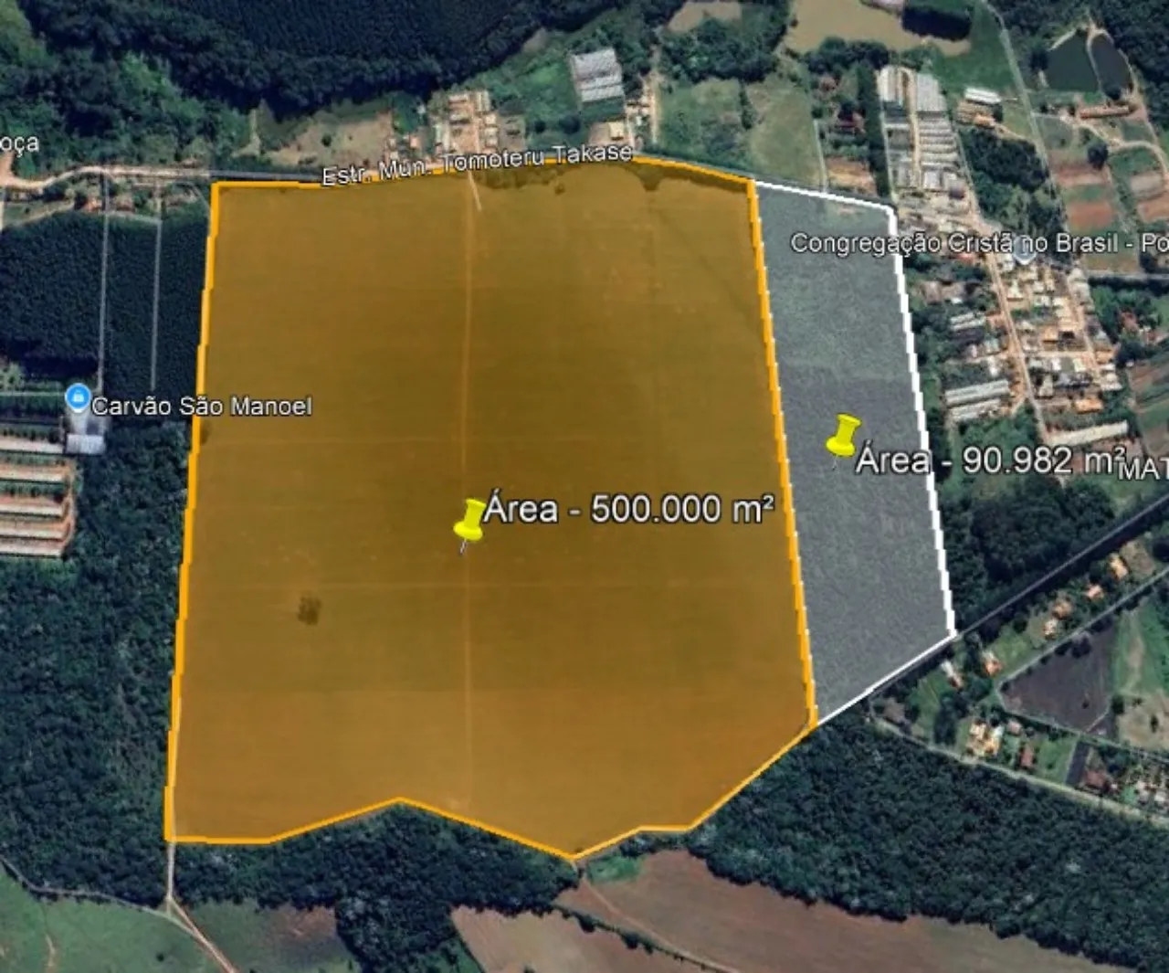 Imagem Oportunidade Única: Área Comercial de 500.000m² à venda em Atibaia-SP, no Bairro Ponte Alta!