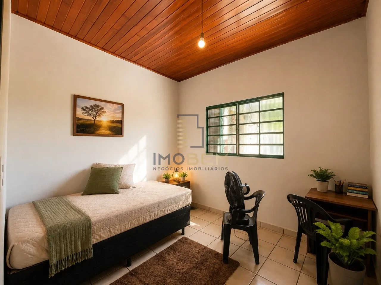 Imagem Linda casa à venda no Jardim das Oliveiras, em Sinop. Com uma área total de 130 m², este imóvel ...