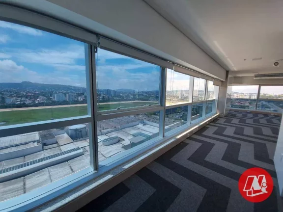 Imagem No Diamond Tower, conjunto de 87m² com vaga.