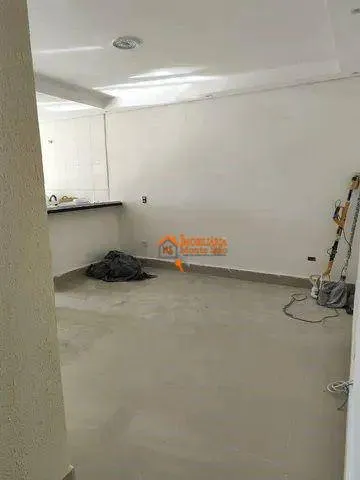 Imagem Apartamento com 2 dormitórios, 92 m² - venda por R$ 474.880,00 ou aluguel por R$ 3.006,00/mês - Carmela III - Guarulhos/SP