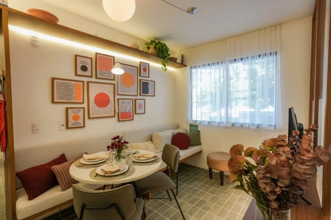 Imagem BEM VIVER PRAÇA NÉBIAS - MAGIK - Studios de 25m², no icônico bairro de Campos Elíseos!!