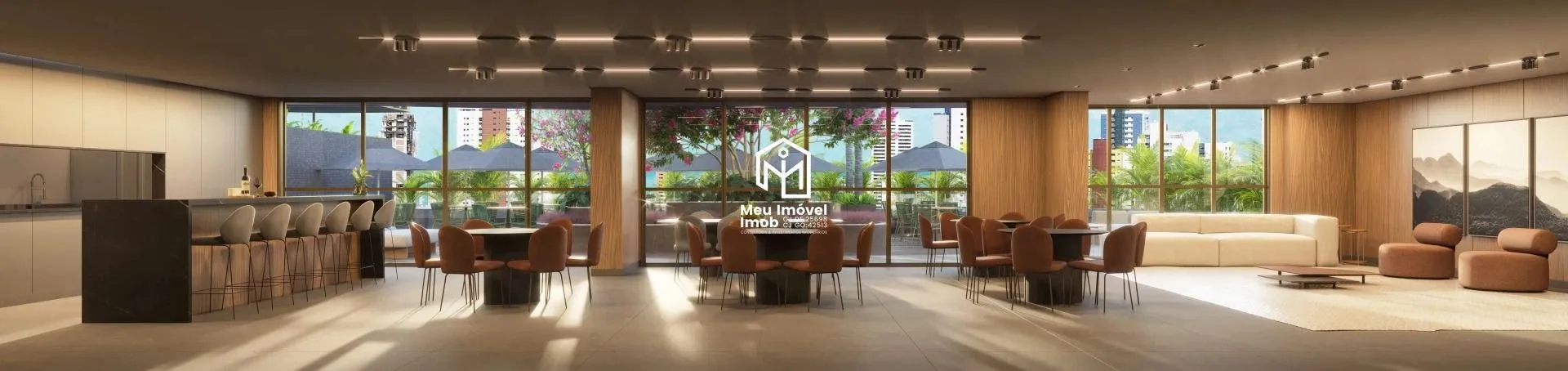 Imagem Apartamento 3 Quartos 2 Suítes 2 Vagas 102m² João Pessoa/PB