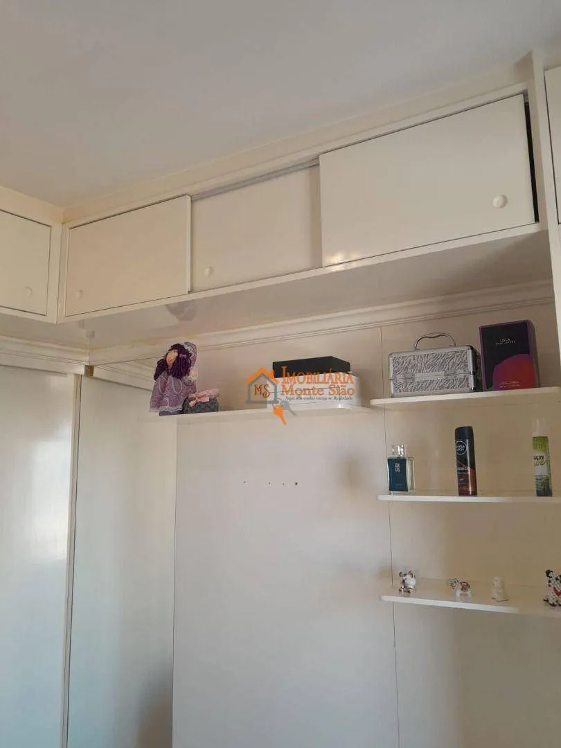 Imagem Apartamento com 3 dormitórios à venda, 84 m² por R$ 460.000,00 - Vila Rosália - Guarulhos/SP