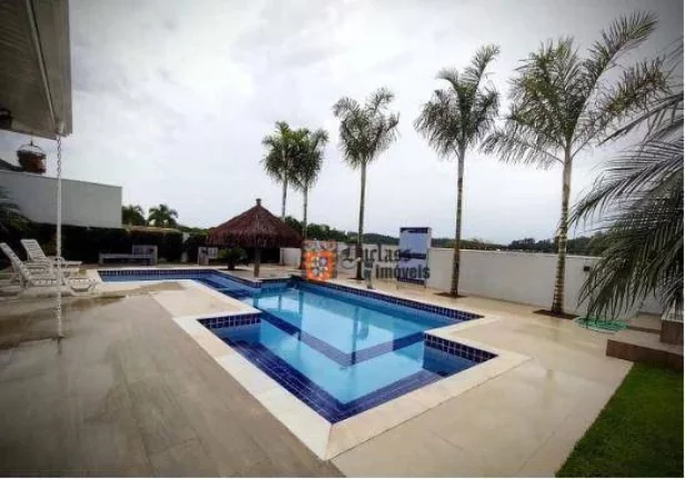 Imagem Sobrado com 4 dormitórios à venda, 502 m² por R$ 2.899.000,00 - Terras de São Carlos - Jundiaí/SP