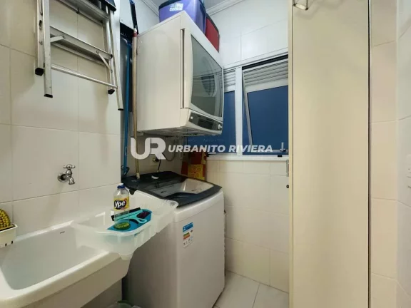 Imagem Apartamento com vista parcial para o mar e lazer completo na Riviera de São Lourenço