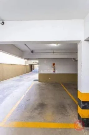 Imagem Apartamento com 1 dormitório para alugar, 50 m² por R$ 3.031,00/mês - Menino Deus - Porto Alegre/RS