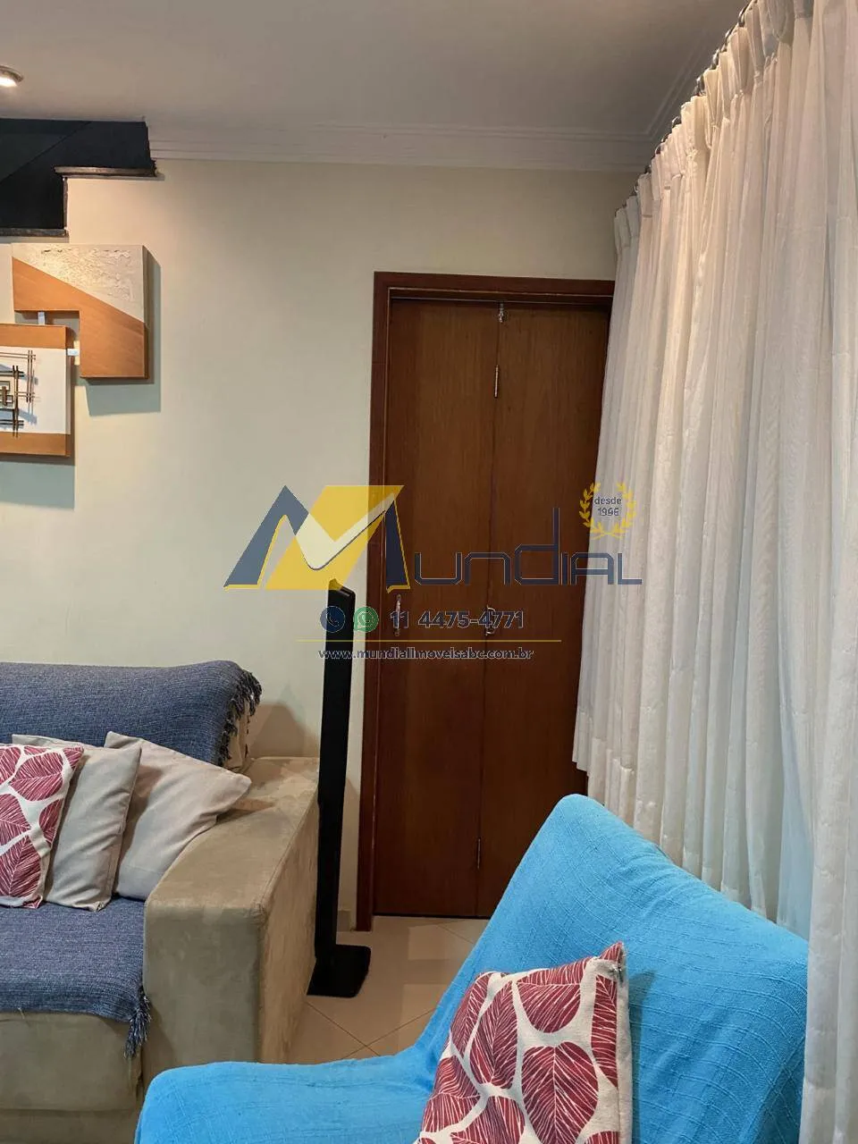 Imagem Sobrado à venda com 188 m² no Parque São Vicente, Mauá