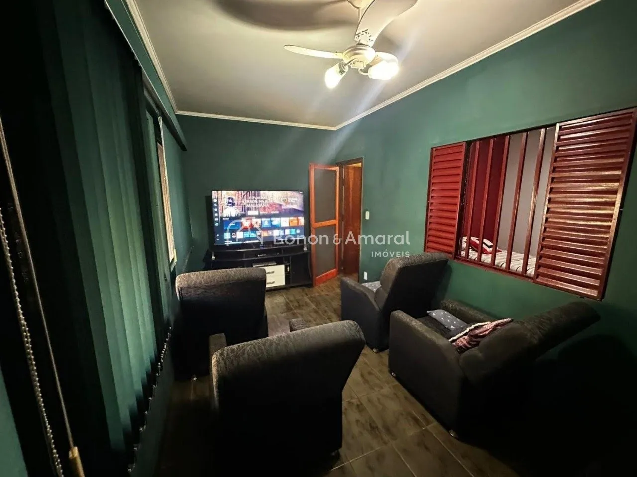 Imagem Casa com Terreno Adicional à Venda no Caminhos de San Conrado em Sousas, Campinas