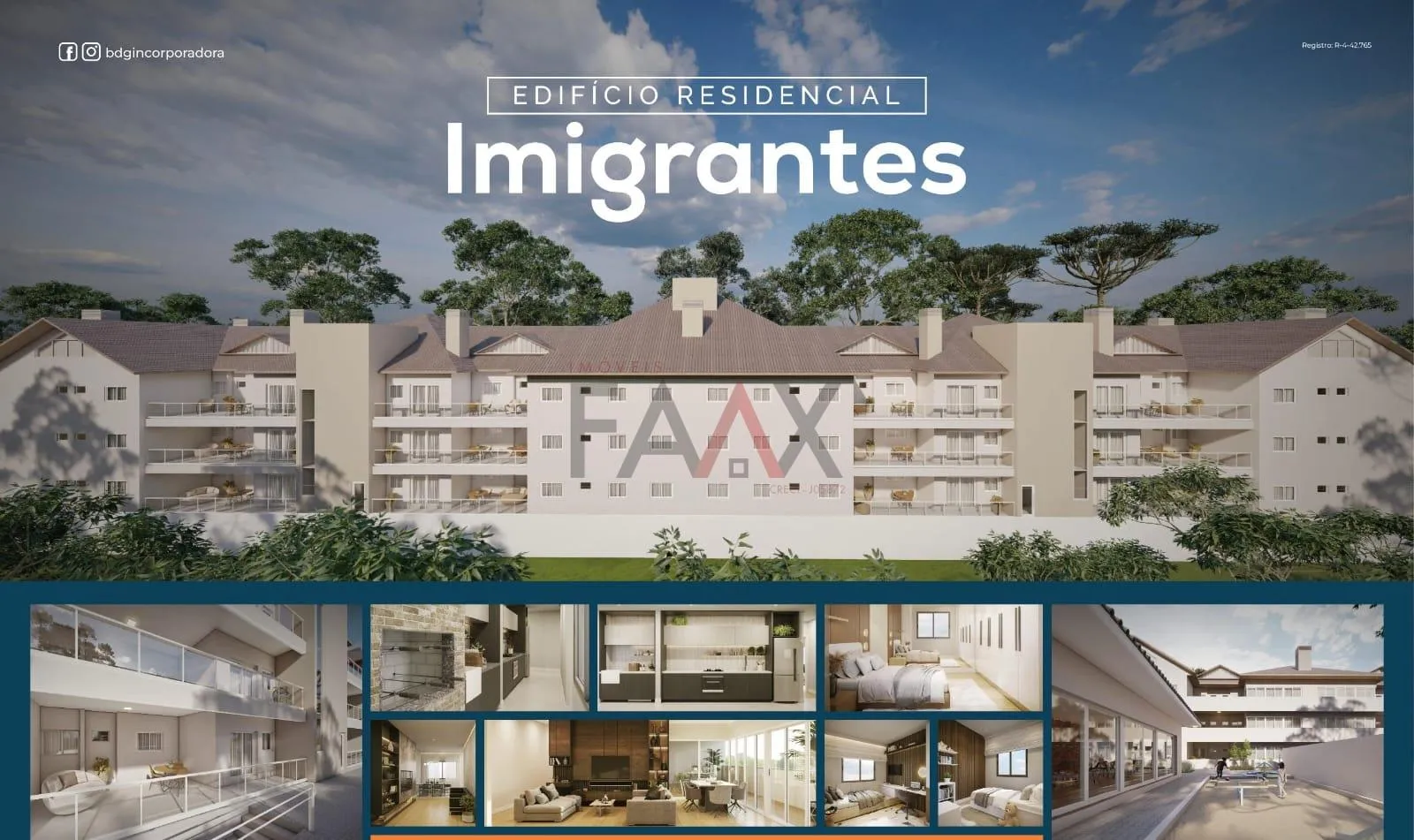 Foto do imóvel Residencial Imigrantes a venda na Colônia Vitória - Entre Rios