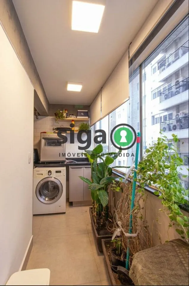Imagem Apartamento á Venda na Vila Nova Conceição -77m², 2 Quartos e Localização Privilegiada!