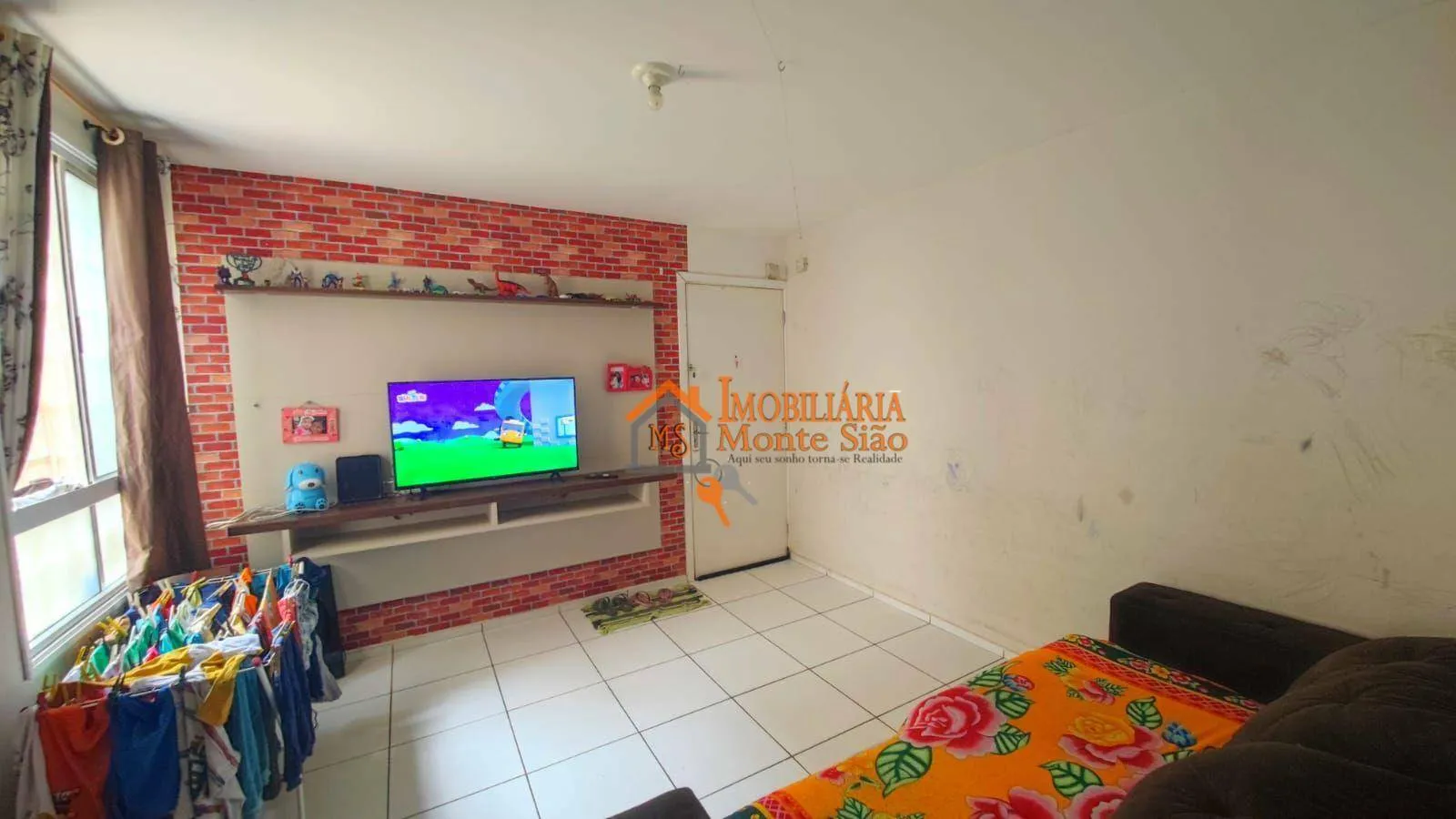 Imagem Apartamento com 2 dormitórios à venda, 50 m² por R$ 207.000,00 - Vila Nova Bonsucesso - Guarulhos/SP