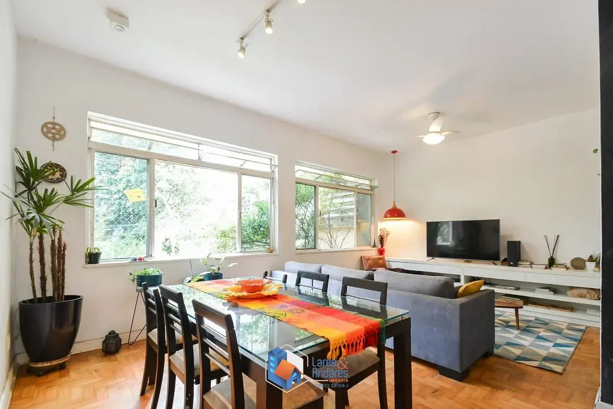 Imagem Apartamento para venda em Paraíso com 3 quartos, sendo 1 suíte, 124m²
