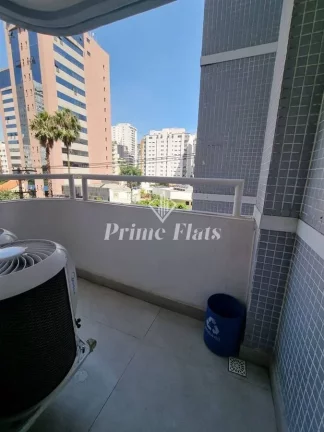 Imagem Flat disponível para venda no Crillon Plaza, com 42m², 1 dormitório e 1 vaga de garagem