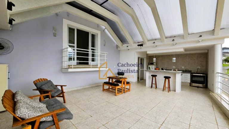 Imagem Casa com 3 suítes à venda - Jardim Nova Cachoeira - Cachoeira Paulista/SP