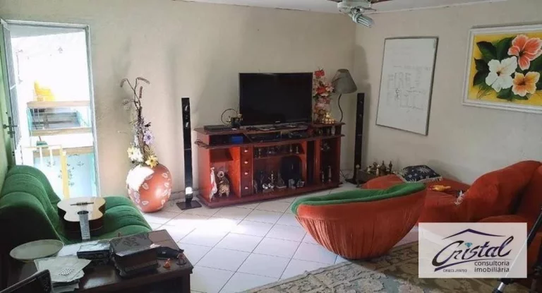 Imagem Sobrado com 4 dormitórios à venda, 350 m² - Jardim Silveira - Barueri/SP