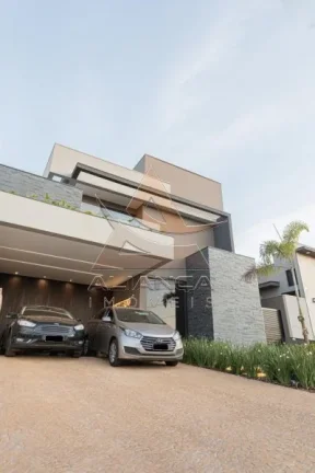 Imagem Casa Condomínio - Ribeirão Preto - Vila do Golf