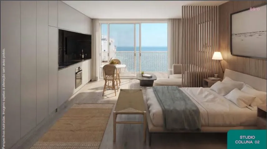Imagem Marias Mozak - Studios, Duplex e Triplex em Ipanema | A partir de R$ 1.350.000 | Mozak