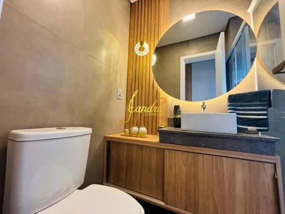 Imagem Apartamento de 2 dormitórios, mobiliado e decorado box duplo