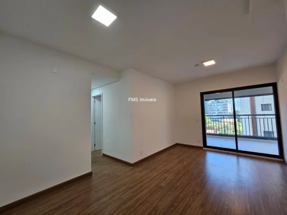 Imagem Apartamento para venda e locação com 2 quartos e 2 suítes no Campo Belo