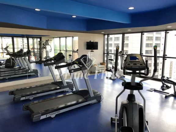 Imagem Flat disponível para locação no Hotel Address Faria Lima by Intercity com 42m², 1 dormitório e 1 vaga