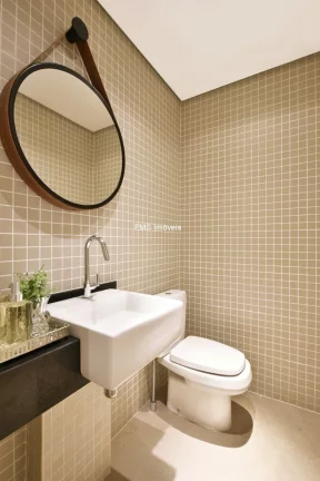 Imagem Apartamento para locação na Vila Nova Conceição, SP: 1 quarto, 1 suíte, 2 banheiros, 2 vagas de garagem, 74m². Venha conferir!