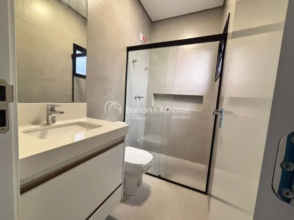 Imagem Casa em obras, entregue com planejados no Condomínio Terras da Estância, Paulínia. Condomínio co...