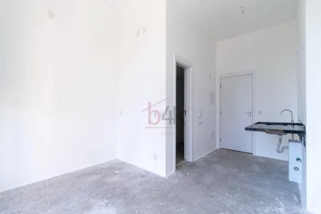 Imagem Studio Haus Mitre Brooklin: 25m² de Alta Rentabilidade a 30 Passos do Metrô