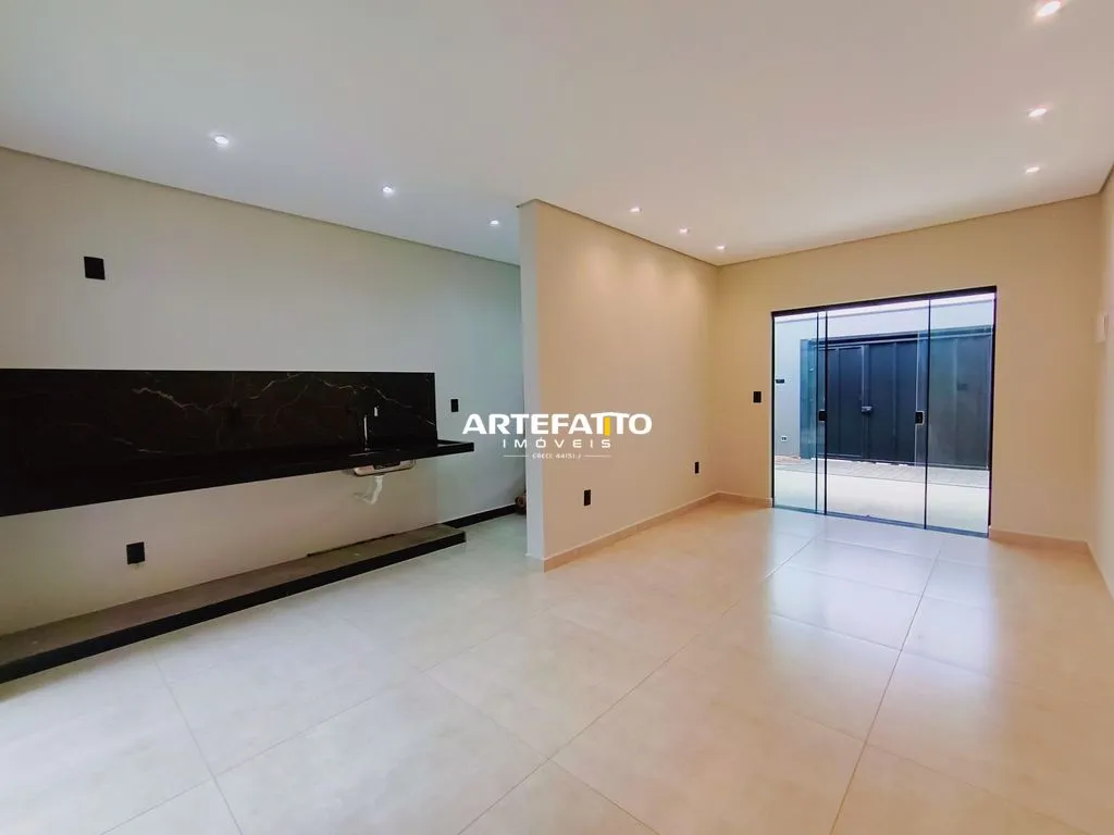 Imagem Casa à venda em Franca, Residencial Irineu Zanetti, com 3 quartos, 100m2