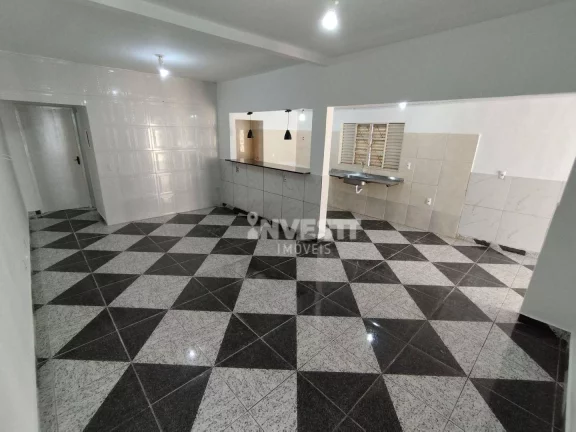 Imagem Casa com 2 dormitórios para alugar, 70 m² - Setor Gentil Meireles - Goiânia/GO