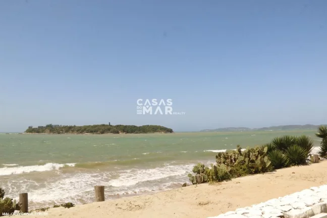 Imagem Casa Frente Mar para Temporada em Armação dos Búzios / RJ no bairro Praia Rasa