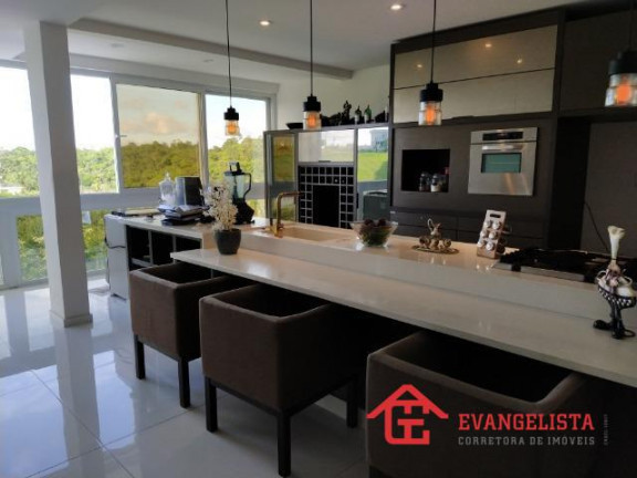 Imagem Casa de Condomínio com 4 Quartos à Venda, 511 m² em Alphaville (Abrantes) - Camaçari