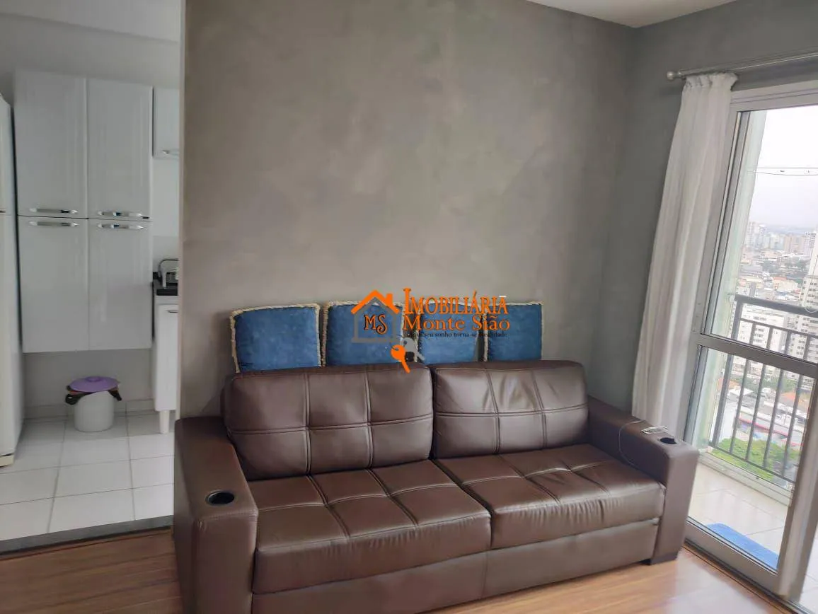 Imagem Apartamento com 2 dormitórios à venda, 54 m² por R$ 425.000,00 - Gopoúva - Guarulhos/SP