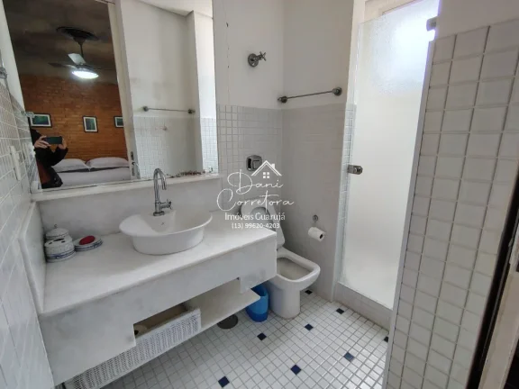 Imagem Imperdível cobertura à venda em Guarujá-SP, 3 quartos, 1 suíte, 2 salas, 4 banheiros, 2 vagas e 300m²!