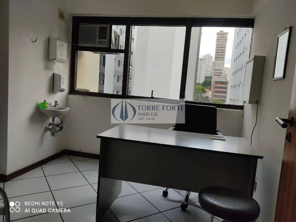 Imagem Conjunto comercial 100 m² área útil, unificação de duas salas, nas Perdizes