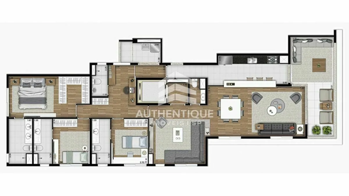 Imagem CHEZ PERDIZES - Apartamento à venda em São Paulo/SP