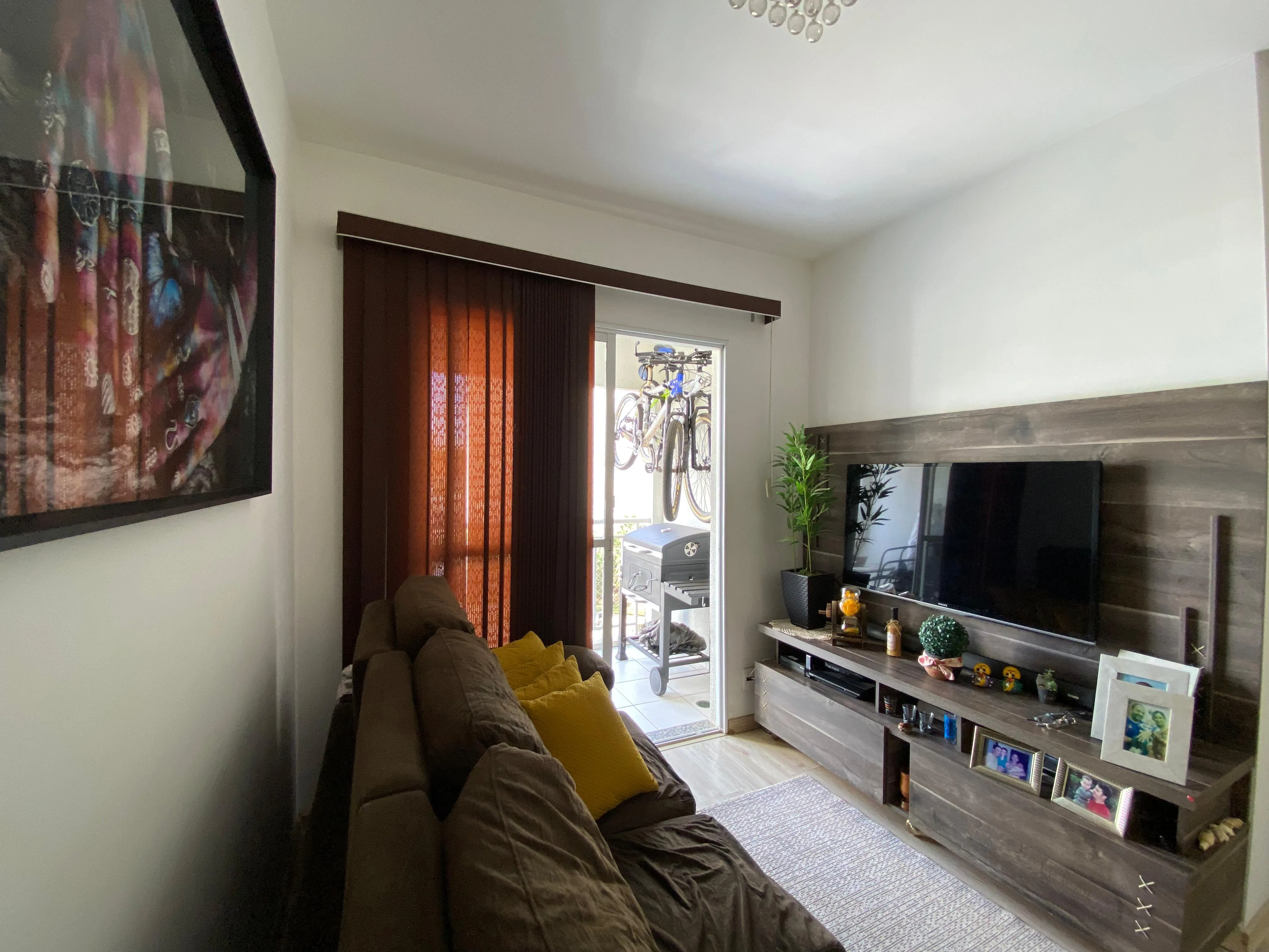 Imagem Apartamento de 68M² 100% mobiliado no Cond. Upper Life Campolim à 200mts do Shopping Iguatemi