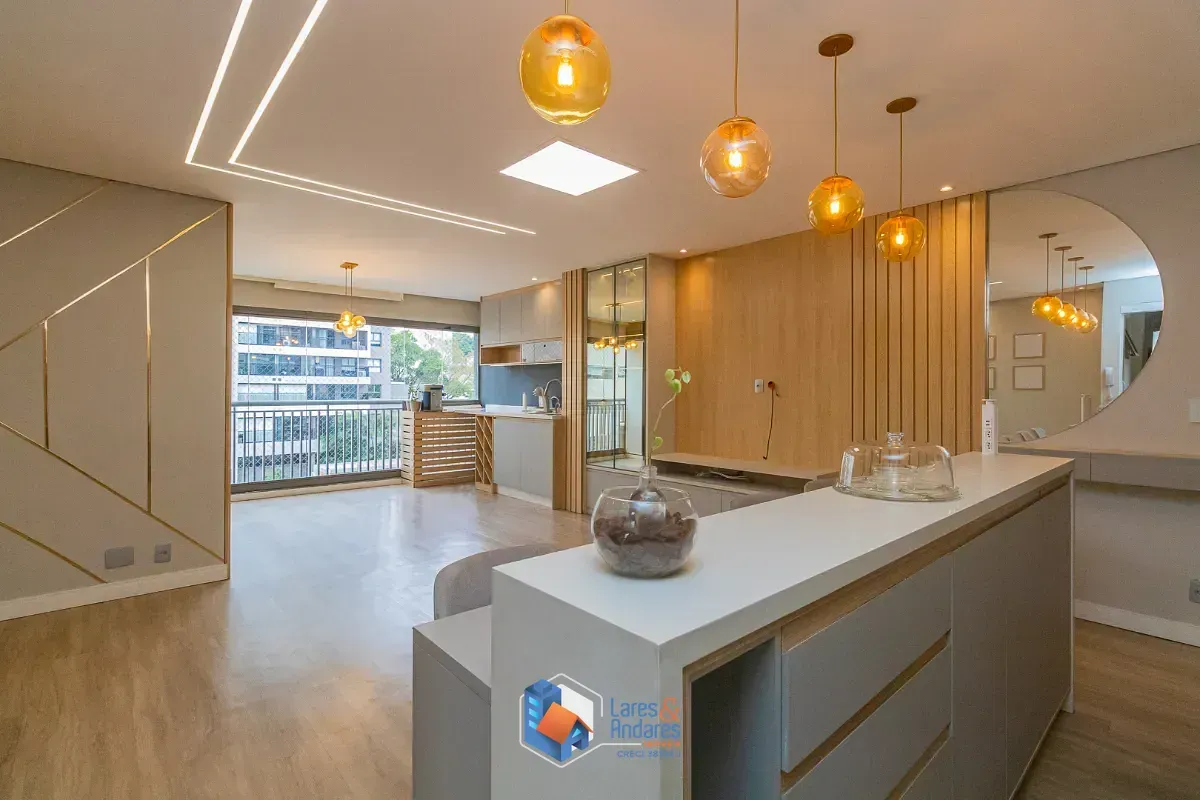 Foto do imóvel Apartamento para venda em Vila Guarani (Z Sul) com 3 quartos, sendo 1 suíte, 84m² em Rua Ibirajá