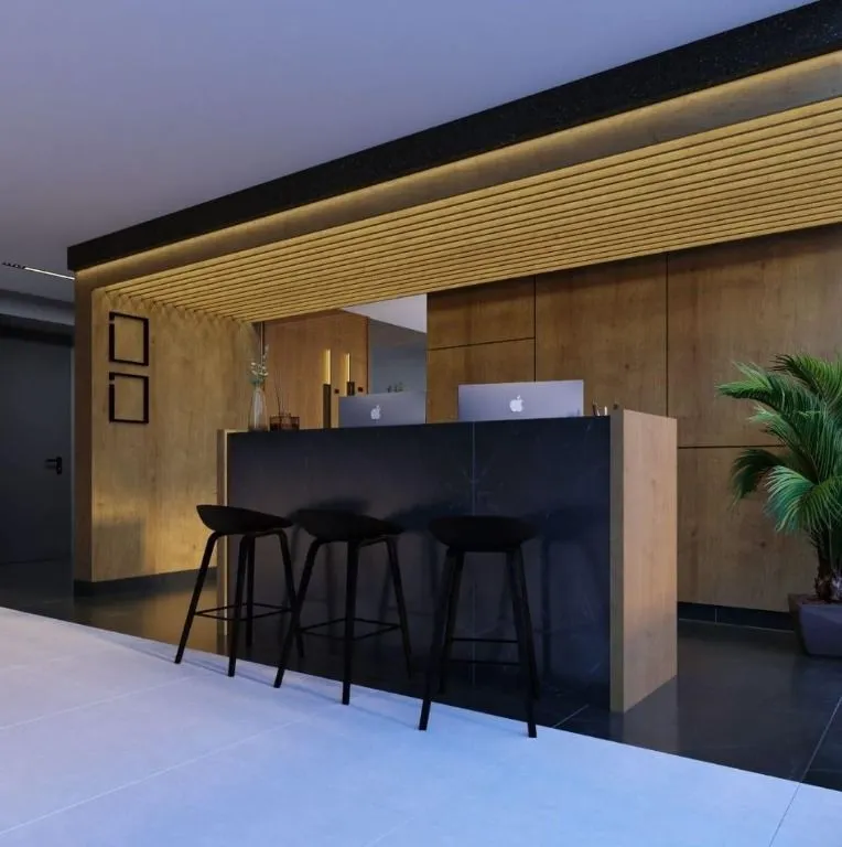 Imagem Flat beira-mar no Lauramar em Cabo Branco, ideal para casais, alto padrão e investidores com foco em alta rentabilidade.