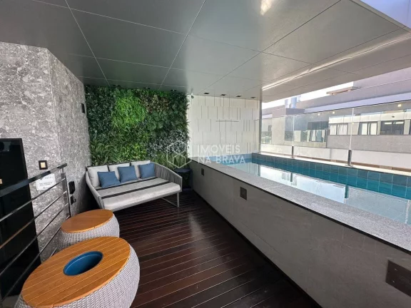 Imagem APARTAMENTO 2 SUITES - 2 VAGAS - QUADRA MAR, PRAIA BRAVA, ITAJAÍ/SC