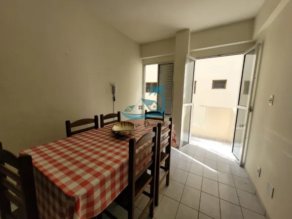 Imagem Apartamento a venda com 2 dormitórios e 2 banheiro no Itaguá em Ubatuba.