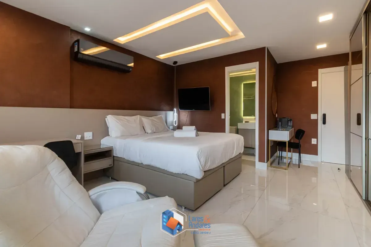 Imagem Apartamento para venda em Itaim Bibi com 1 quarto, 39m²