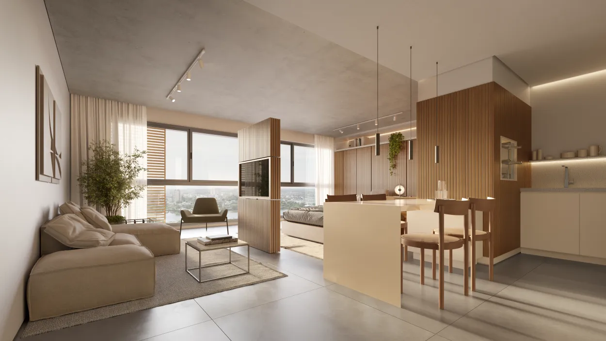 Imagem Studio à venda em Torres, Predial, com 1 quarto, 39.7m2