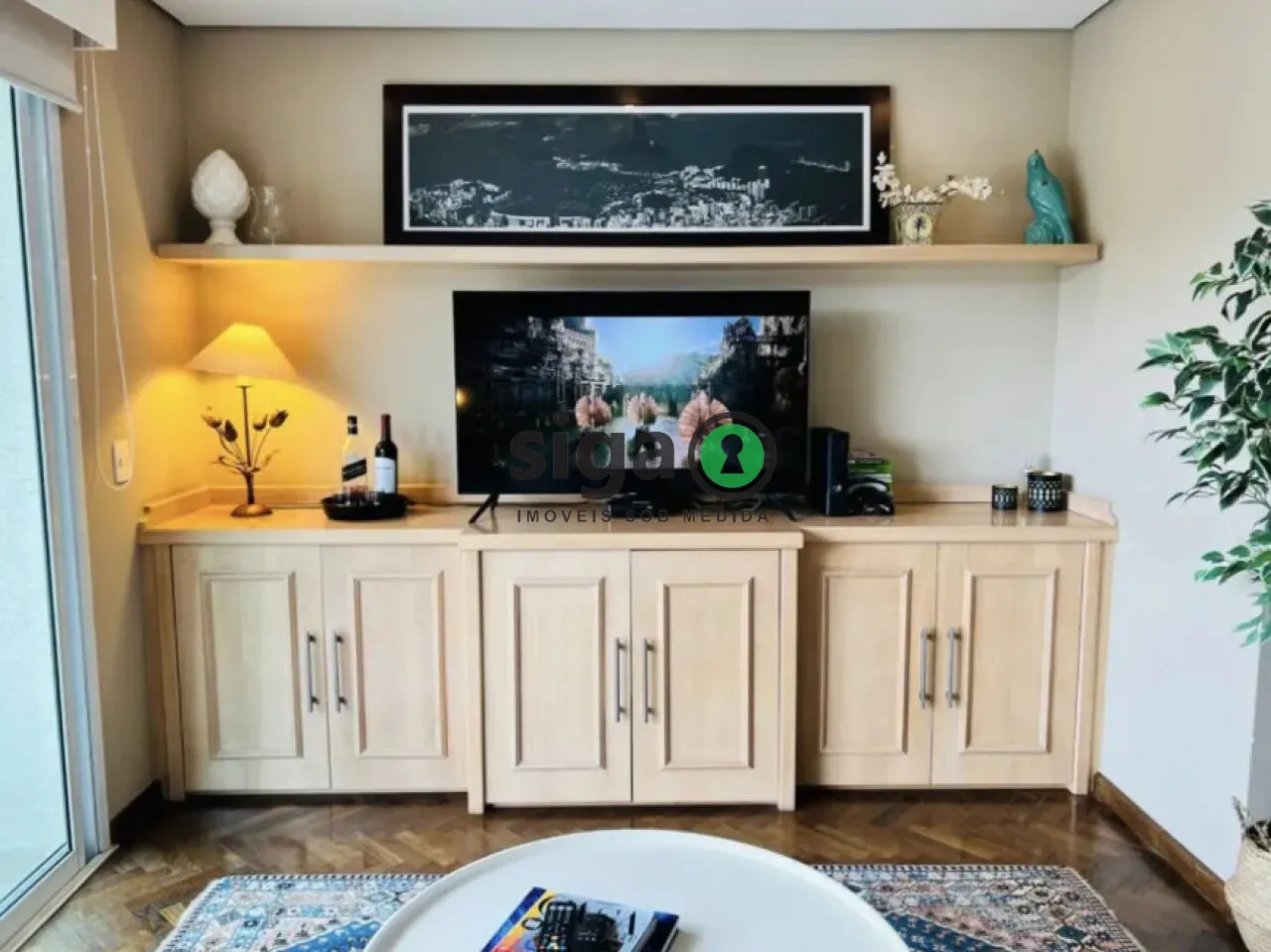 Imagem Apartamento em Pinheiros- 1 quarto com 52m², 2 Vagas Á VENDA!