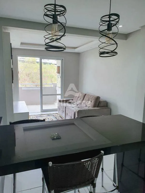 Imagem Apartamento Pronto para Morar - 2 Dorms, 64m², Todo Mobiliado em Serraria, São José/SC