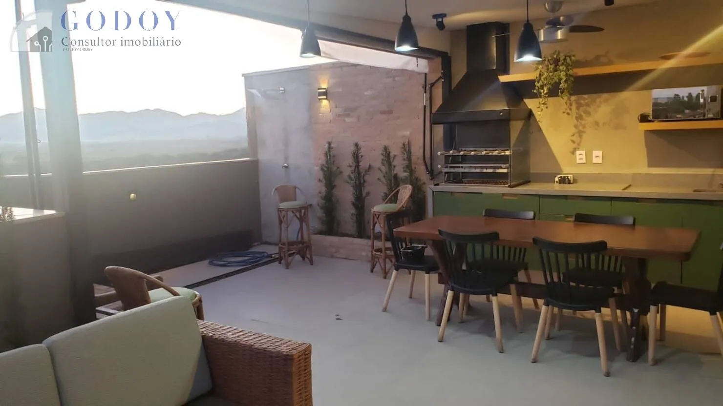 Foto do imóvel Apartamento à venda 4 Quartos, 2 Suites, 2 Vagas, 200M², Jardim Boa Vista, Pindamonhangaba - SP | Edifício Maison de Ville