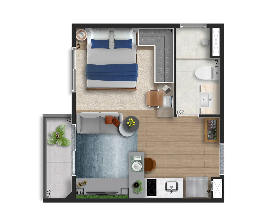 Imagem Welconx Vila Romana - Residencial - Welconx Vila Romana - Residencial
