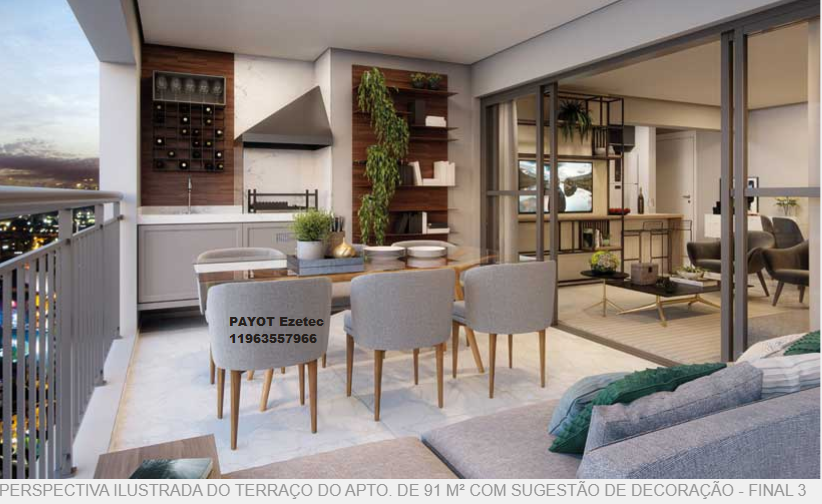 Imagem Apartamento com 3 Quartos à Venda, 93 m² em Jardim Independência - São Paulo